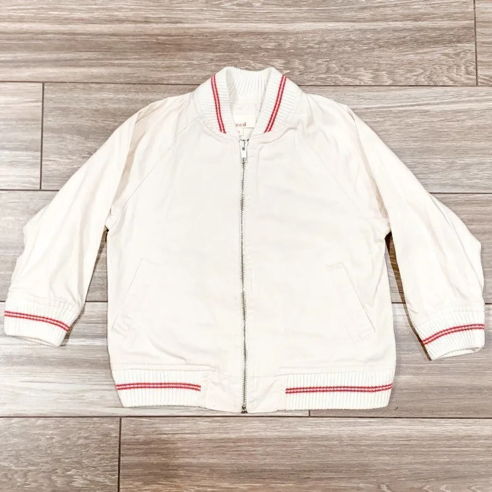Seed Heritage Bomber Jacket Size Small